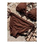 LC Waikiki Taşlı Yanlardan Bağlamalı Kadın Bikini Altı