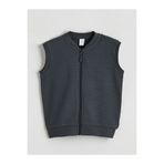LC Waikiki Timeless Clothing & Zamansız Seçimler Sıfır Roba Yaka Erkek Çocuk Yelek