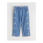 LC Waikiki Timeless Store'dan Zamansız Öneriler | Çiçekli Kız Çocuk Jean Pantolon