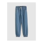 LC Waikiki Vizyon Yeni Sezon Beli Lastikli Erkek Çocuk Jogger Jean Pantolon