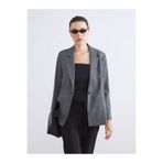 LC Waikiki Vizyon Yeni Sezon Ekose Kadın Blazer Ceket
