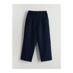 LC Waikiki Wideleg Pileli Kız Çocuk Pantolon (W5)