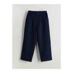 LC Waikiki Wideleg Pileli Kız Çocuk Pantolon