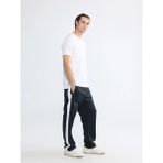 LC Waikiki Xsıde Actıve Siyah Loose Fit Şeritli Erkek Eşofman Altı - 2XL