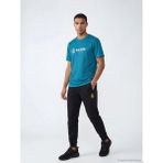 LC Waikiki Xsıde Actıve Siyah Slim Fit Real Madrid Baskılı Erkek Jogger Eşofman Altı - 2XL