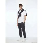 LC Waikiki Xsıde Antrasit Rahat Kalıp Baskılı Erkek Eşofman Alt - XL