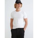LC Waikiki Xsıde Beyaz Bisiklet Yaka Penye Erkek Tişört - 2XL
