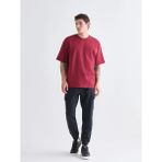 LC Waikiki Xsıde Bordo Bisiklet Yaka Penye Erkek Tişört - 2XL