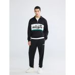 LC Waikiki Xsıde Siyah Regular Fit Erkek Jogger Eşofman Altı - XL