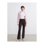 LC Waikiki XSIDEKahverengi Flare Kadın Jean Pantolon