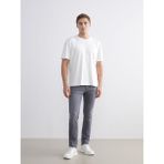 Lc Waikiki Yeni Sezon 750 Slim Fit Erkek Jean Pantolon - Gri - 33