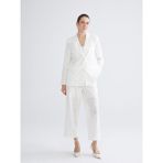 Lc Waikiki Yeni Sezon Ajurlu Brode Kadın Blazer Ceket - 40 - Beyaz