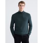 Lc Waikiki Yeni Sezon Balıkçı Yaka Erkek Triko Kazak - Yeşil - 2XL
