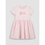 Lc Waikiki Yeni Sezon Barbie Baskılı Kız Çocuk Tütü Elbise - Pembe - 3 - 4 Yaş