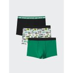 Lc Waikiki Yeni Sezon Baskili Erkek Cocuk Boxer 3'lu - S5HN43Z4 - 5 - 6 Yaş - Beyaz