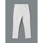 Lc Waikiki Yeni Sezon Beli Ayarlanabilir Erkek Cocuk Pantolon - S54129Z1 - Beyaz - 3 - 4 Yaş