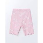 Lc Waikiki Yeni Sezon Beli Lastikli Barbie Baskılı Kız Çocuk Tayt - 6 - 7 Yaş - Pembe