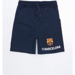 Lc Waikiki Yeni Sezon Beli Lastikli Barcelona Baskili Erkek Cocuk Sort - S5BP98Z4 - Lacivert - 10 - 11 Yaş