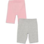 Lc Waikiki Yeni Sezon Beli Lastikli Basic Kız Bebek Kısa Tayt - 6 - 9 Ay - Pembe