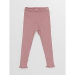 Lc Waikiki Yeni Sezon Beli Lastikli Basic Kız Çocuk Tayt - 9 - 12 Ay - Pembe