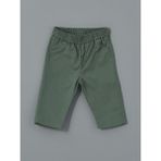 Lc Waikiki Yeni Sezon Beli Lastikli Erkek Bebek Gabardin Pantolon - Yeşil - 12 - 18 Ay