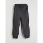 Lc Waikiki Yeni Sezon Beli Lastikli Erkek Çocuk Jogger Pantolon - Antrasit - 12 - 13 Yaş
