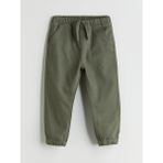 Lc Waikiki Yeni Sezon Beli Lastikli Erkek Çocuk Jogger Pantolon - Haki - 4 - 5 Yaş