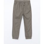 Lc Waikiki Yeni Sezon Beli Lastikli Erkek Çocuk Jogger Pantolon - Haki - 9 - 12 Ay