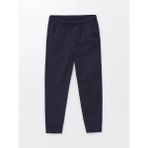 Lc Waikiki Yeni Sezon Beli Lastikli Erkek Çocuk Jogger Pantolon - Lacivert - 12 - 13 Yaş