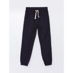Lc Waikiki Yeni Sezon Beli Lastikli Erkek Çocuk Jogger Pantolon - Lacivert - 6 - 7 Yaş
