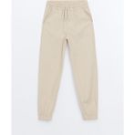 Lc Waikiki Yeni Sezon Beli Lastikli Erkek Cocuk Jogger Pantolon - S58705Z4 - Bej