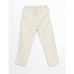Lc Waikiki Yeni Sezon Beli Lastikli Erkek Cocuk Jogger Pantolon - S5DF11Z1 - Bej