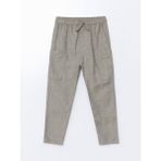 Lc Waikiki Yeni Sezon Beli Lastikli Erkek Cocuk Jogger Pantolon - S5DF11Z1 - Haki