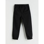 Lc Waikiki Yeni Sezon Beli Lastikli Erkek Çocuk Jogger Pantolon - Siyah - 6 - 7 Yaş