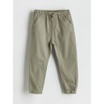 Lc Waikiki Yeni Sezon Beli Lastikli Erkek Çocuk Jogger Pantolon - Yeşil - 9 - 12 Ay
