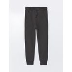 Lc Waikiki Yeni Sezon Beli Lastikli Erkek Çocuk Kalın Jogger Eşofman Altı - 6 - 7 Yaş - Antrasit