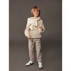 Lc Waikiki Yeni Sezon Beli Lastikli Erkek Çocuk Kargo Pantolon - Bej - 4 - 5 Yaş