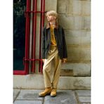 Lc Waikiki Yeni Sezon Beli Lastikli Erkek Çocuk Pantolon - Bej - 13 - 14 Yaş