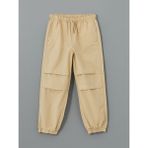 Lc Waikiki Yeni Sezon Beli Lastikli Erkek Çocuk Paraşüt Pantolon - Bej - 9 - 10 Yaş