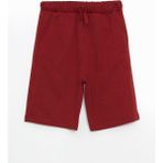 Lc Waikiki Yeni Sezon Beli Lastikli Erkek Çocuk Şort - Kırmızı - 9 - 10 Yaş