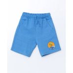 Lc Waikiki Yeni Sezon Beli Lastikli Erkek Çocuk Şort - Mavi - 9 - 10 Yaş