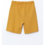 Lc Waikiki Yeni Sezon Beli Lastikli Erkek Çocuk Şort - Sarı - 11 - 12 Yaş