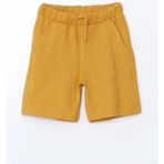 Lc Waikiki Yeni Sezon Beli Lastikli Erkek Çocuk Şort - Sarı - 6 - 7 Yaş