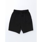 Lc Waikiki Yeni Sezon Beli Lastikli Erkek Çocuk Şort - Siyah - 2 - 3 Yaş