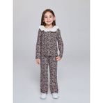 Lc Waikiki Yeni Sezon Beli Lastikli Ispanyol Paça Kız Çocuk Tayt - 9 - 12 Ay - Pembe