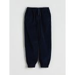 Lc Waikiki Yeni Sezon Beli Lastikli Kadife Erkek Çocuk Jogger Pantolon - Lacivert - 9 - 12 Ay