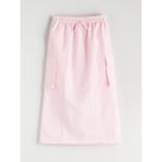 Lc Waikiki Yeni Sezon Beli Lastikli Kız Çocuk Kargo Etek - Pembe - 9 - 10 Yaş