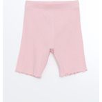 Lc Waikiki Yeni Sezon Beli Lastikli Kiz Cocuk Midi Tayt - S5DE86Z1 - 4 - 5 Yaş - Pembe