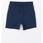 Lc Waikiki Yeni Sezon Beli Lastikli Kız Çocuk Şort - Lacivert - 5 - 6 Yaş