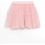 Lc Waikiki Yeni Sezon Beli Lastikli Kız Çocuk Tütülü Etek - Pembe - 1 - 2 Yaş